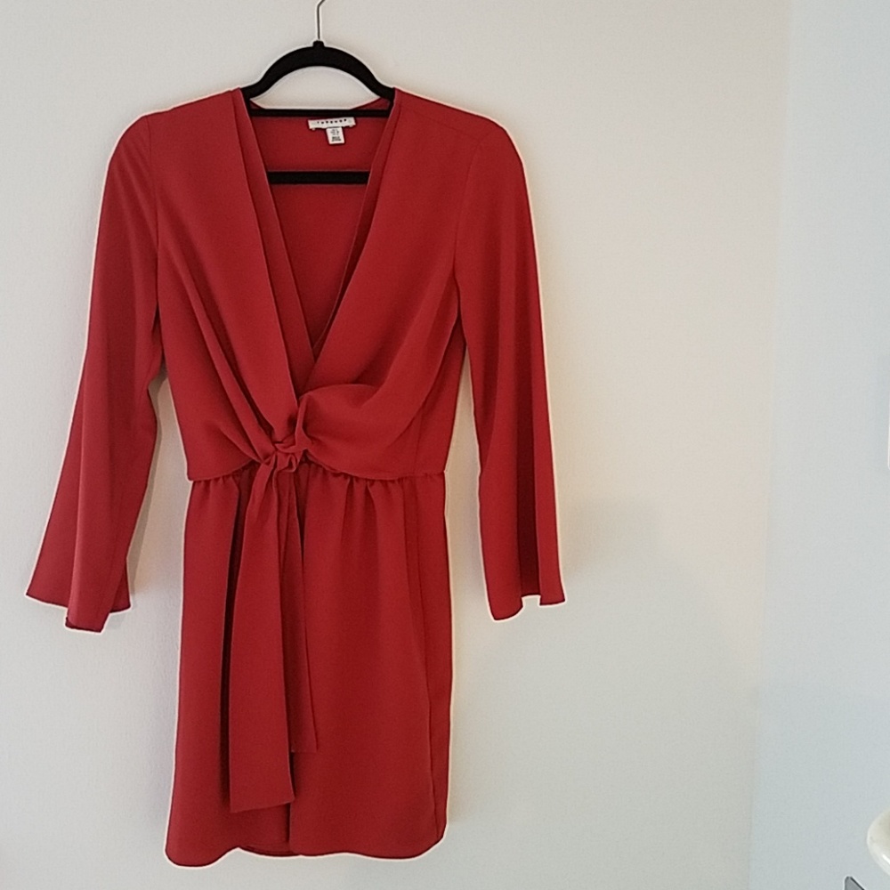 Topshop knot dress